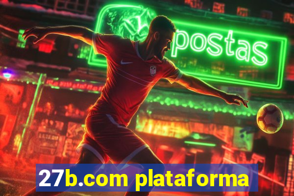 27b.com plataforma